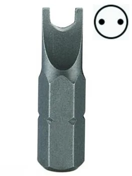 Біта 1/4" L25мм Spanner (вилка) №10 Force (123S2510)