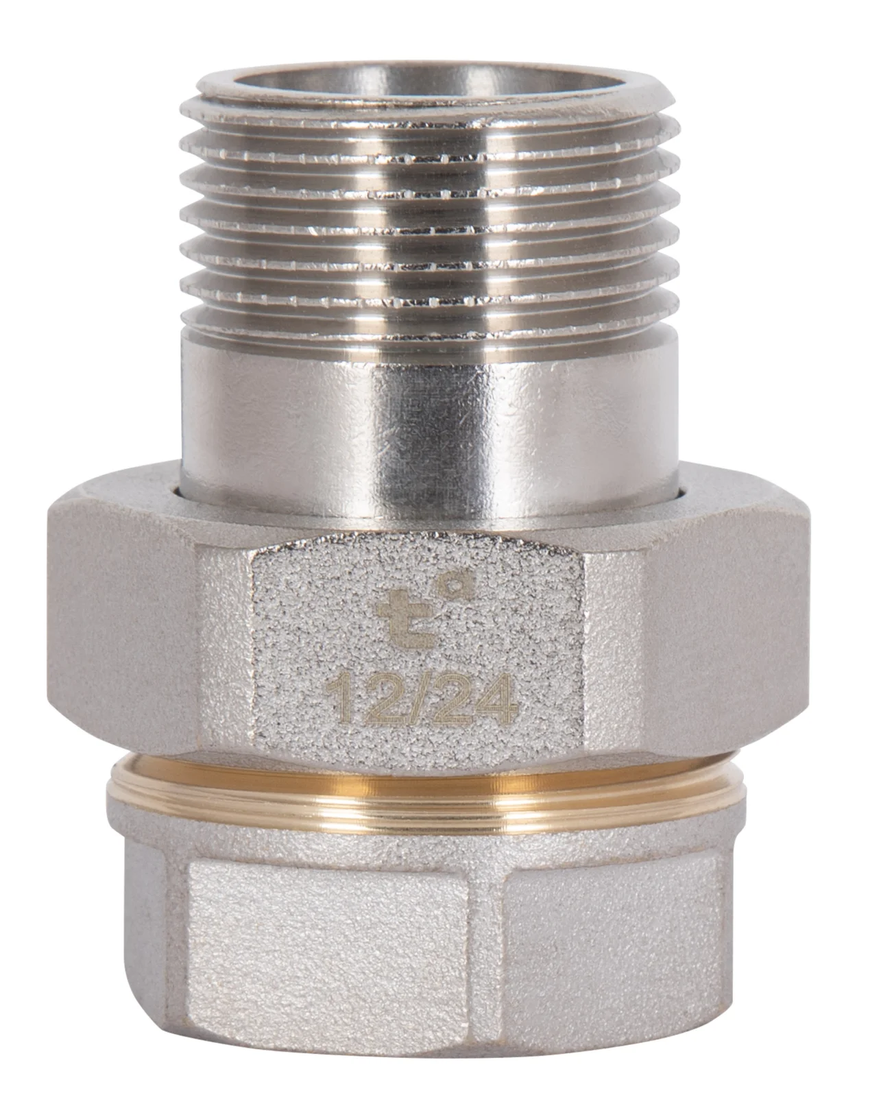 Американка пряма Thermo Alliance Standart (нікель) Ø2"