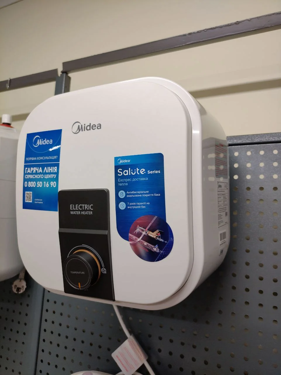 Водонагреватель электрический Midea D10-20VI U Prime - фото 3