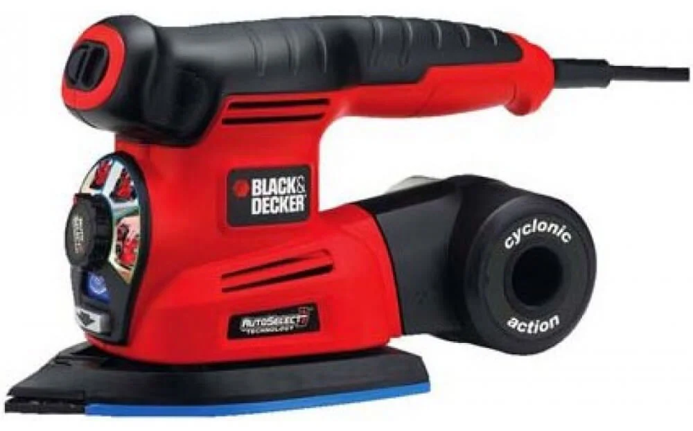 Дельташліфмашинка Black&Decker KA280K-QS