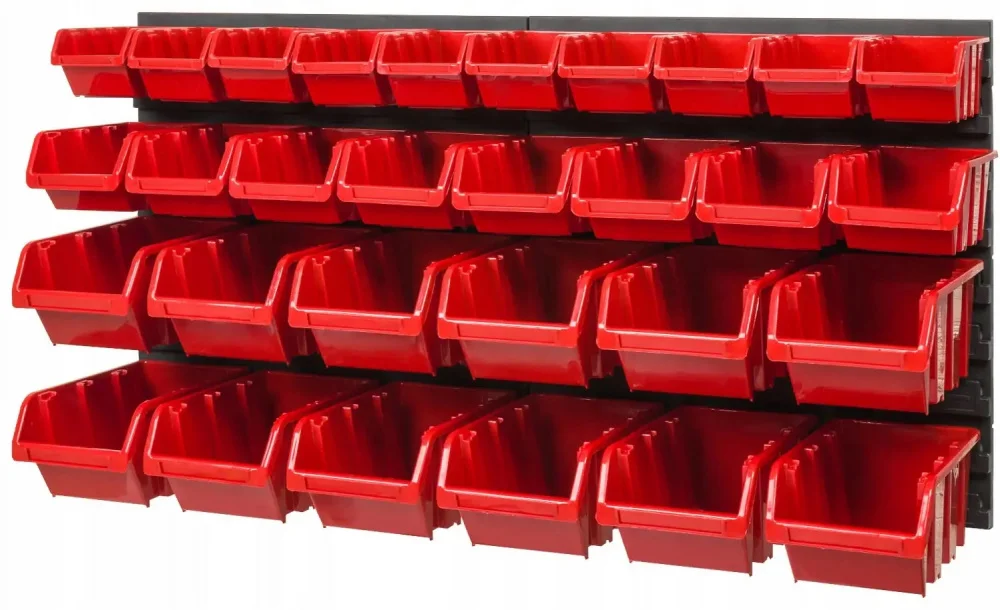 Панель з контейнерами Kistenberg 78х39см 30 лотків (MIX543)