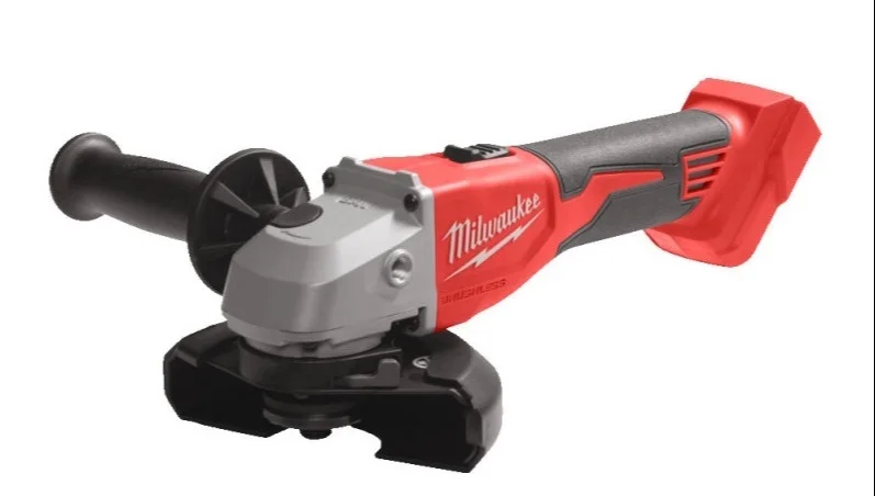 Кутова шліфувальна машина акумуляторна безщіткова Milwaukee M18 BLSAG125X-0 (4933492643)