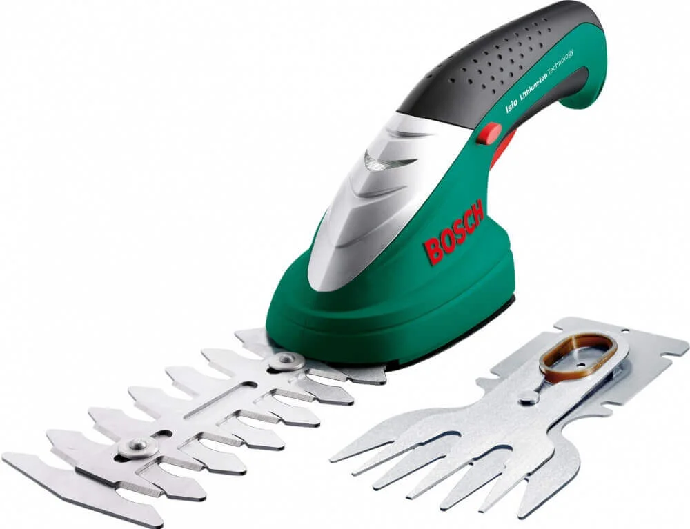 Акумуляторний кущоріз Bosch Isio (комплект)