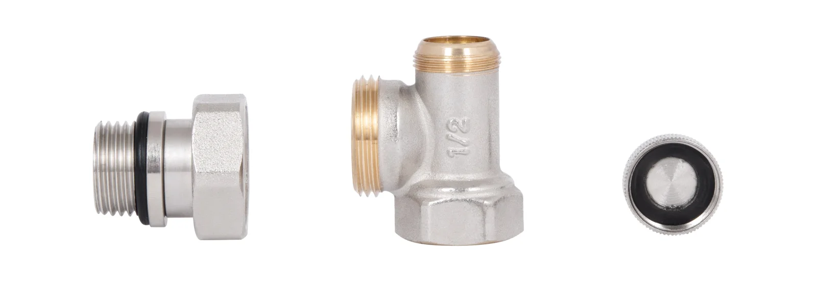 Термостатический комплект Thermo Alliance Forte 1/2" осевой TAF302G15 - фото 5