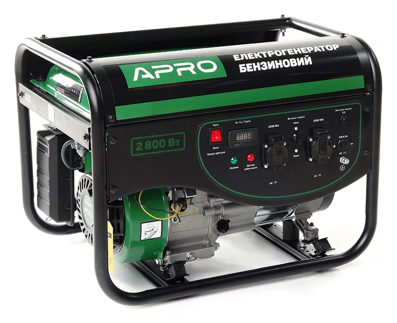 Генератор бензиновий 2.8 кВт Apro 220В (852102)