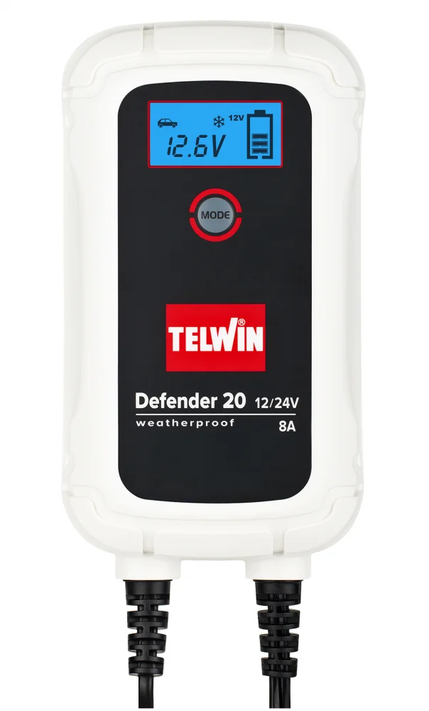 Зарядний пристрій Telwin DEFENDER 20 (807608)