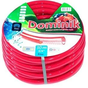 Шланг армований Evci Plastik Dominik 3/4" (червоний)