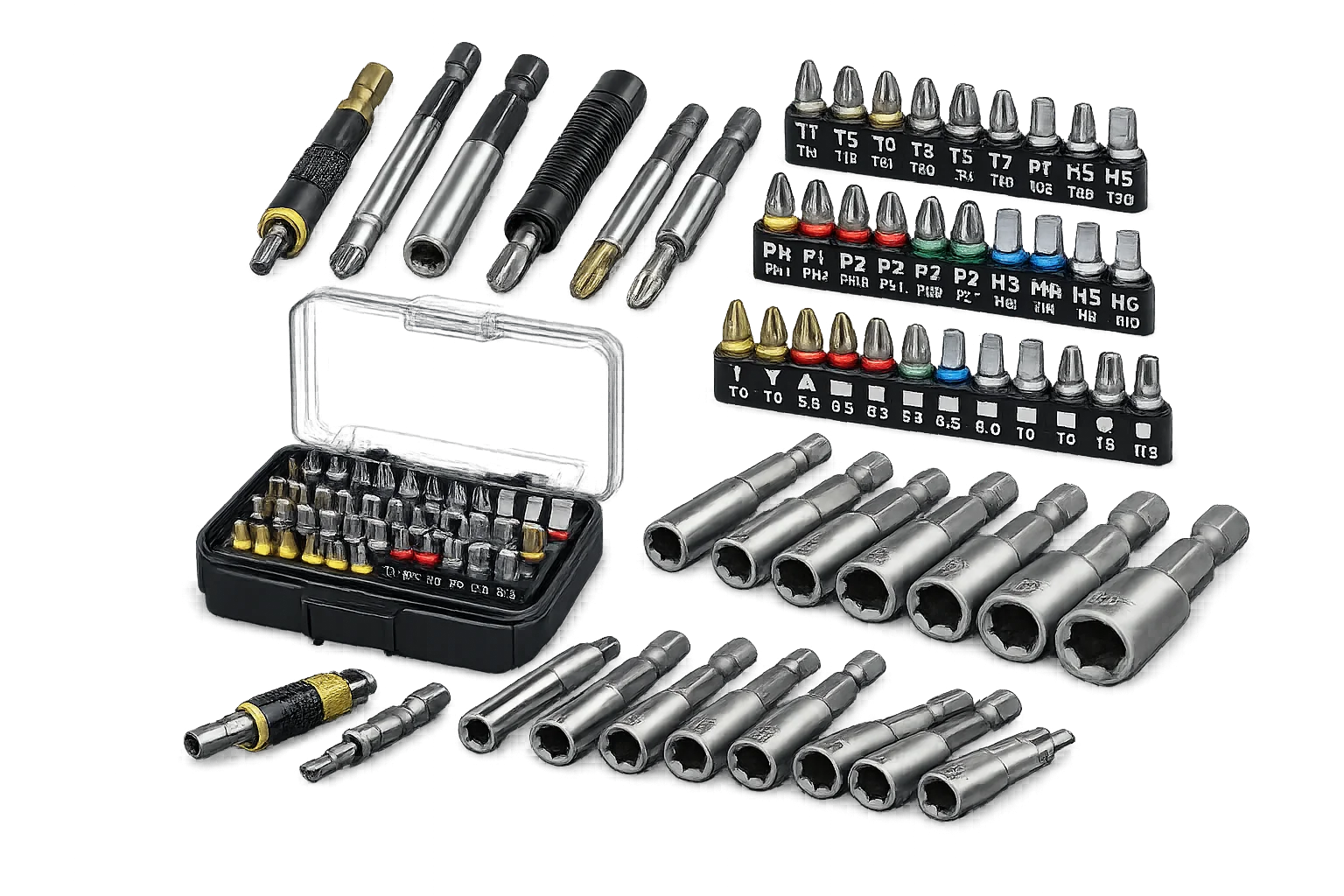 Біти та насадки