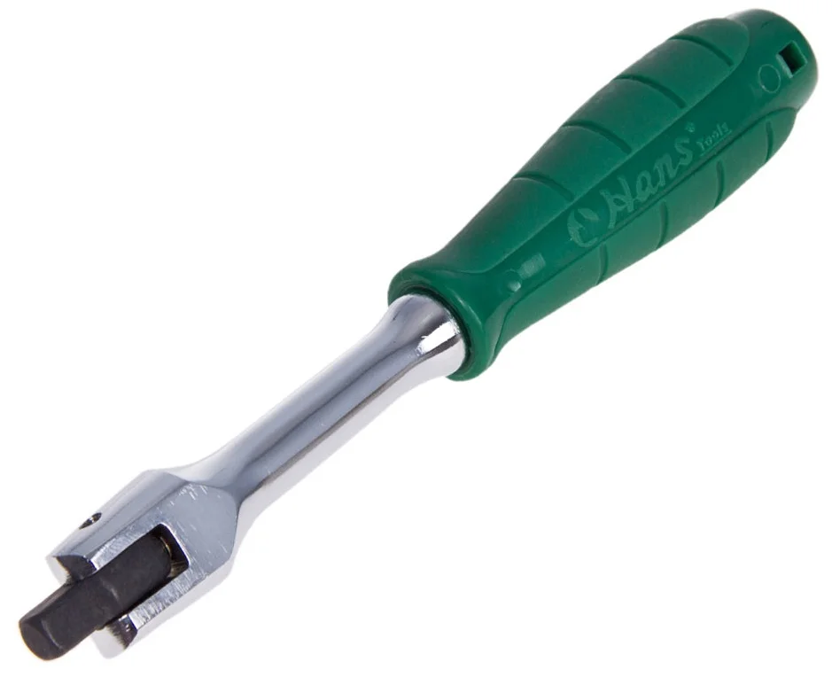 Вороток 1/4" з шарніром L=150 мм посилений Hans (2700 G)