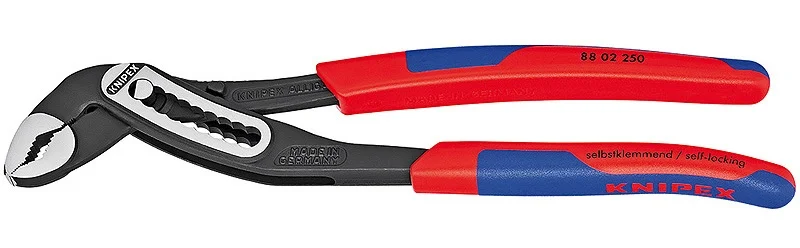 Кліщі сантехнічні Alligator 2" (0-50мм) L=250мм Knipex (88 02 250)