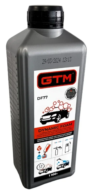 Активна піна з посиленими миючими властивостями 1.1 кг Dynamic Foam GTM (DF77)