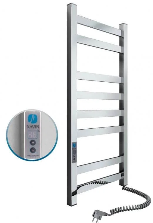 Рушникосушарка електрична Navin Авангард 360 х 800 Digital нерж