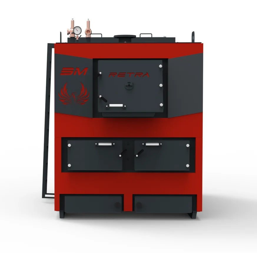 Котел твердопаливний Ретра-3М 500 кВт - фото 8