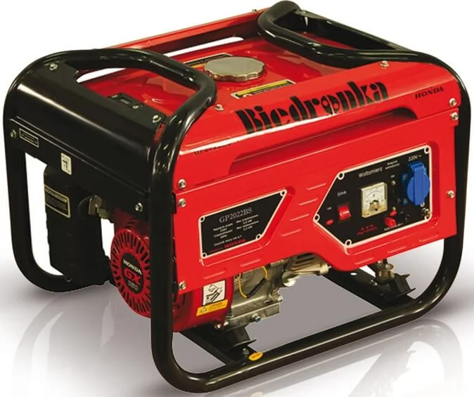 Генератор BIEDRONKA GP2022BS