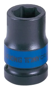 Головка ударна King Tony 1/2" 21мм 6-гранна (453521M)