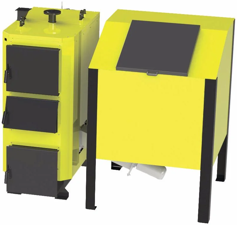 Котел пелетний твердопаливний Kronas Bio Master 250 кВт