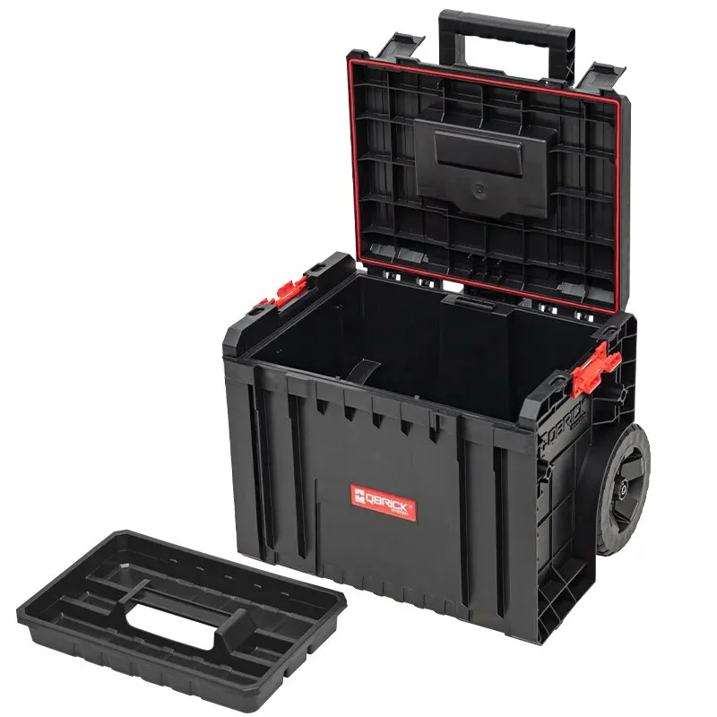 Набор ящиков для инструмента на колесах Qbrick System PRO SET 2 (Z254386PG003) - фото 3