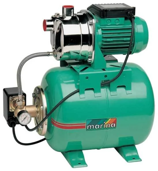 Автоматична насосна станція SPERONI Marina CAM 88/22 HL нас.частина-нерж.сталь