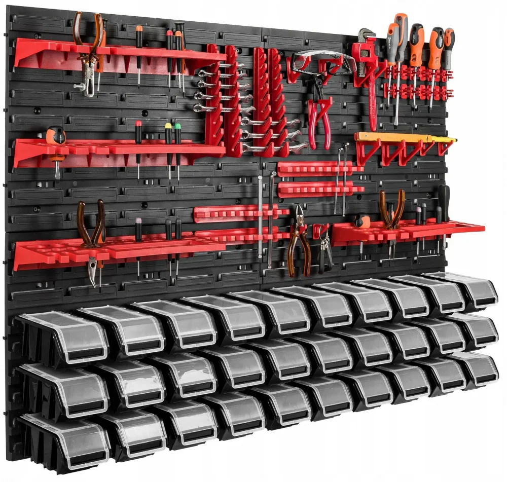 Панель для інструментів Kistenberg панель 115х78см + 30 лотків з кришкою (MIX516)