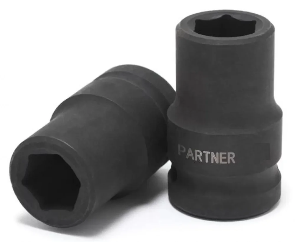 Головка ударна шестигранна 10 мм 1/2" Partner (PA-44510)