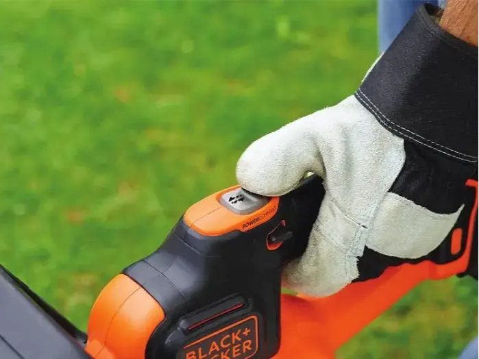 Аккумуляторный кусторез Black+Decker GTC18502PC - фото 4