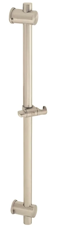 Душова стійка з тримачем Lidz Niagara 320 округла 660 мм (49 30 000 00) Nickel