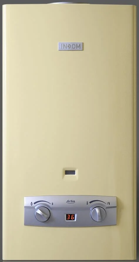 Газова колонка Indom ArtEco Beige 11L