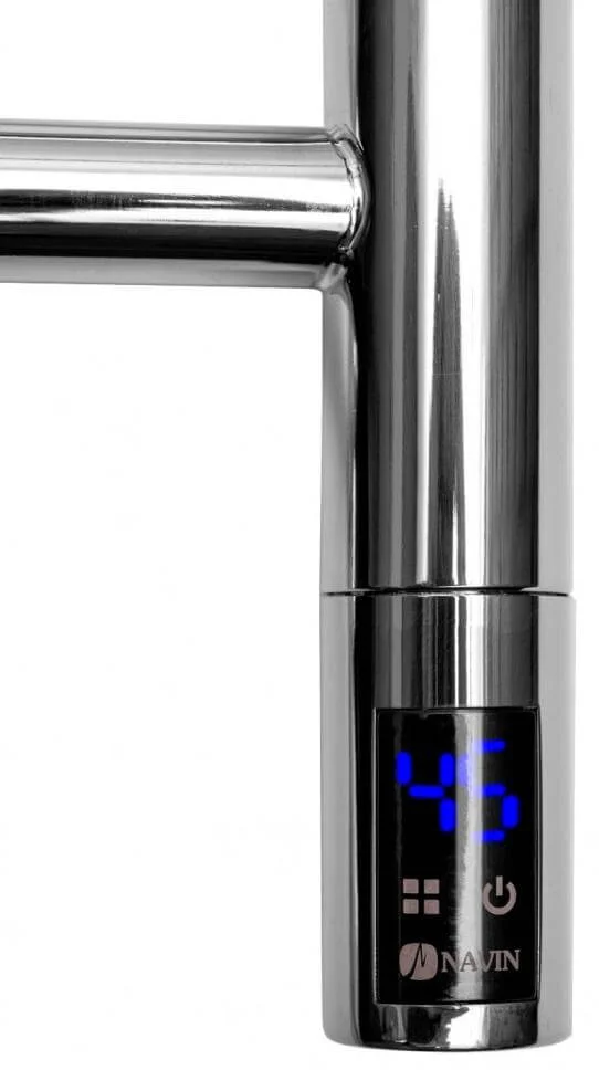 Рушникосушка електрична Navin Камелія 480 х 600 (терморегулятор) нерж