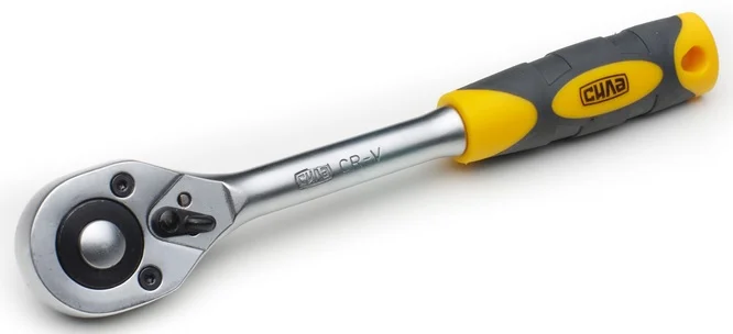 Тріскачка 1/2" 45 зубців 310мм Майстер Сила (257006)