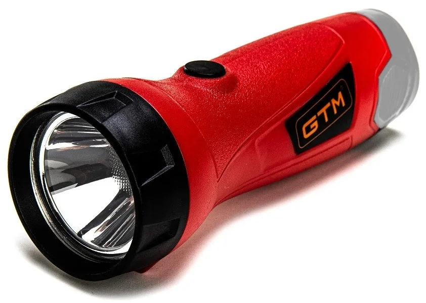 Ліхтар акумуляторний світлодіодний 1Вт 80Лм GTM (FLC12/1)