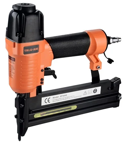 Степлер пневматичний Aeropro 2 в 1 скоби та цвяхи SF5040E