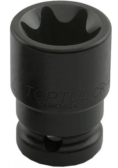 Головка Toptul 1/2" E20 KABK1620