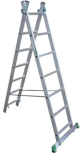 Двосекційна драбина TARKO 01207 2х7