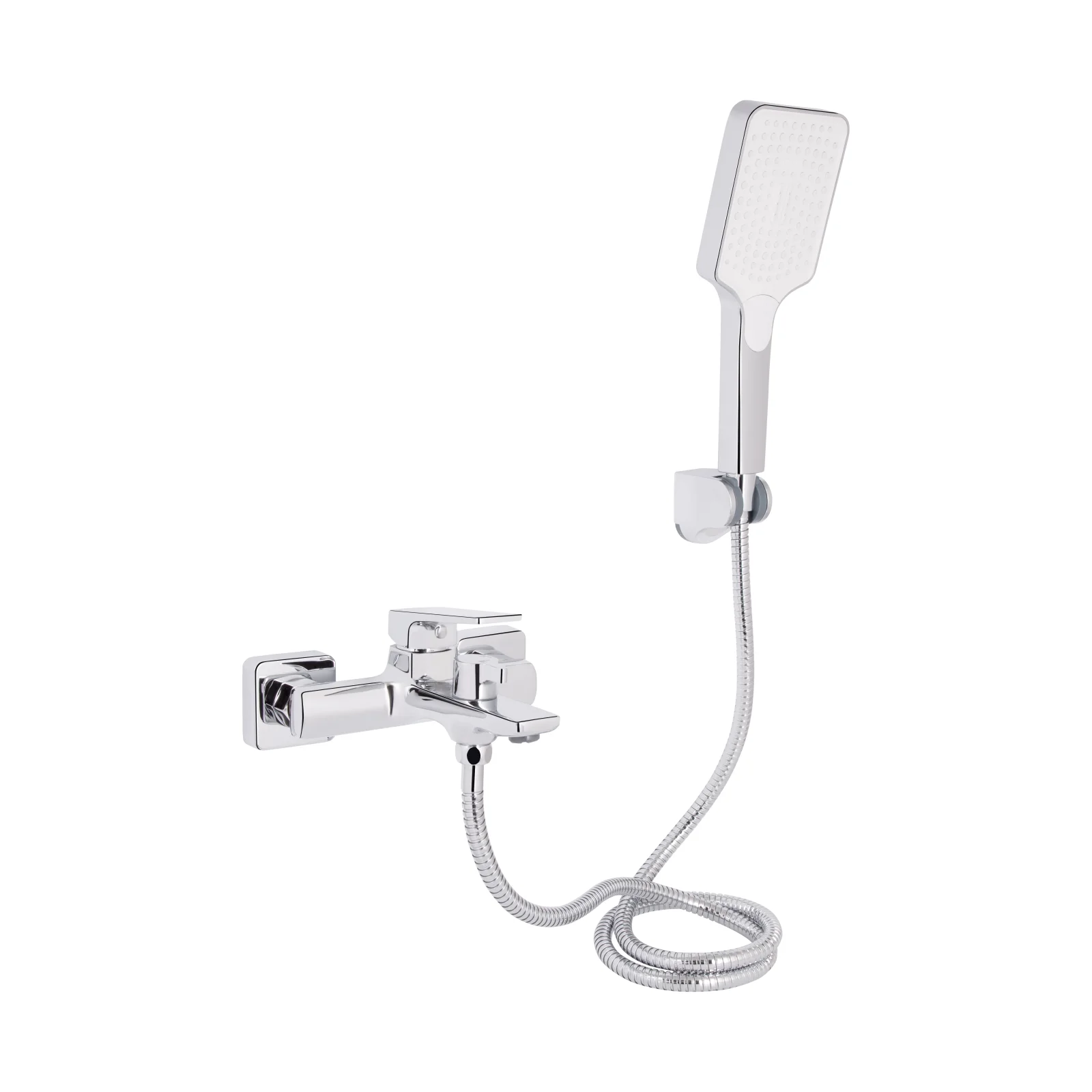 Смеситель для ванны Qtap Crow 259 Хром