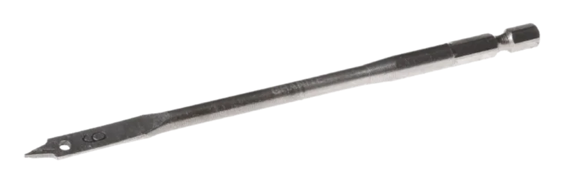 Перове свердло по дереву Ø 6 мм L152 мм з шестигранним хвостовиком 1/4" Granite (2-12-006)