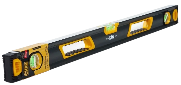 Рівень 3 капсули, 2 рукоятки 100 см Профі Сила (510144)