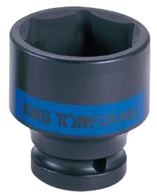 Головка ударна King Tony 1/2" 36мм 6-тигранна (453536M)