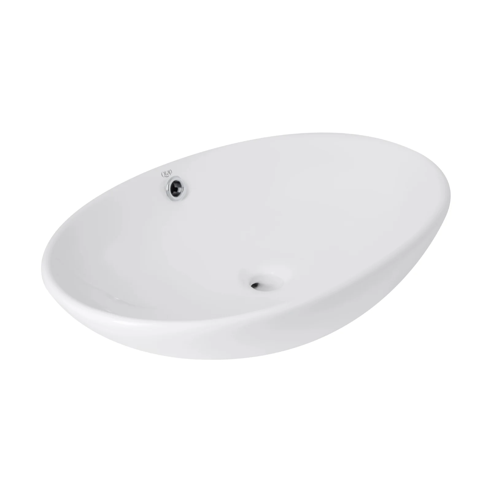 Раковина-чаша Qtap Dove 635x420x150 Белый
