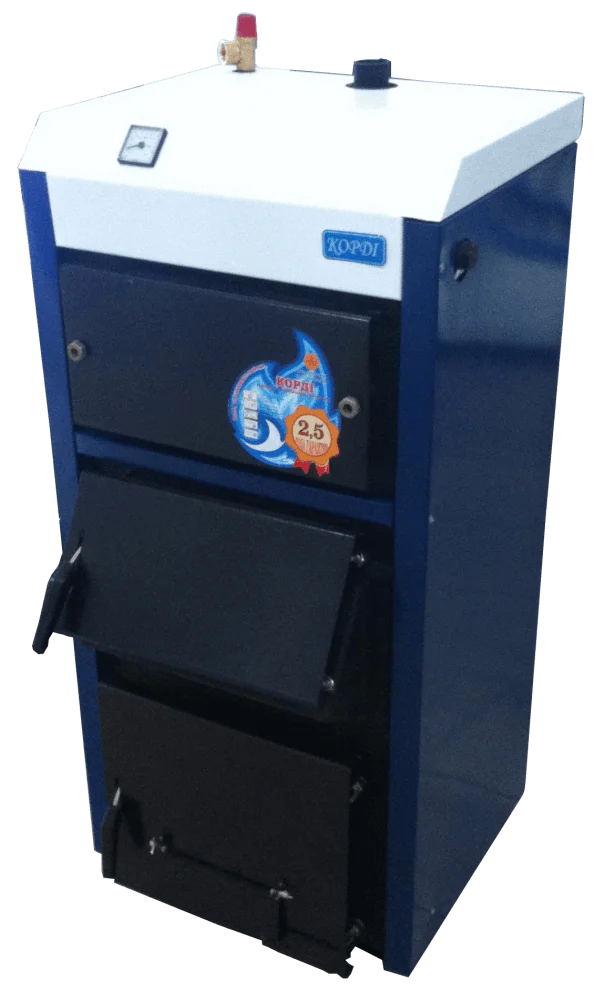 Котел твердопаливний Корді АОТВ 20 МВ