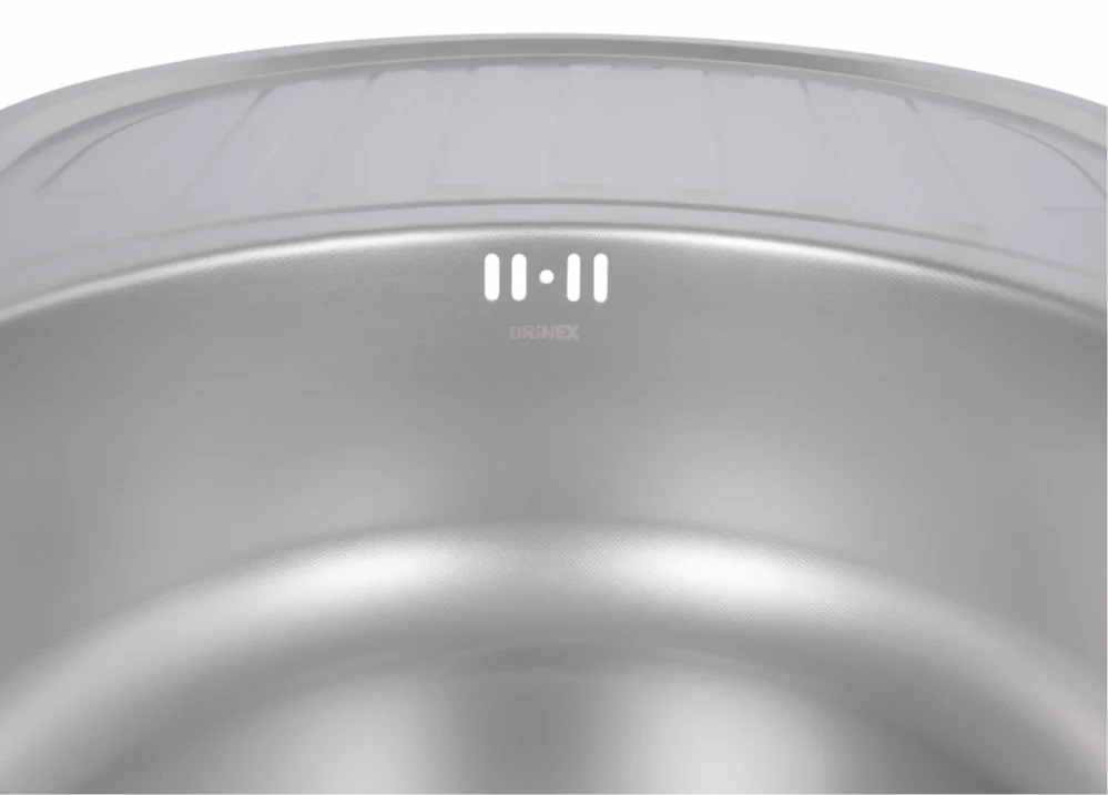 Кухонна мийка Brinex 7750 (Micro Decor) 0,8 мм