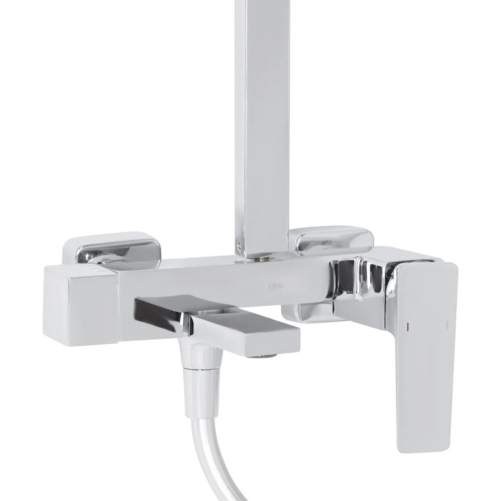Душова система Qtap Gemini 51103KNC Хром - фото 3