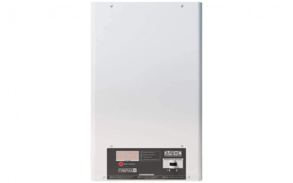 Стабілізатор напруги гібридний Елекс ГЕРЦ-РЕЛЕ 9-1/25