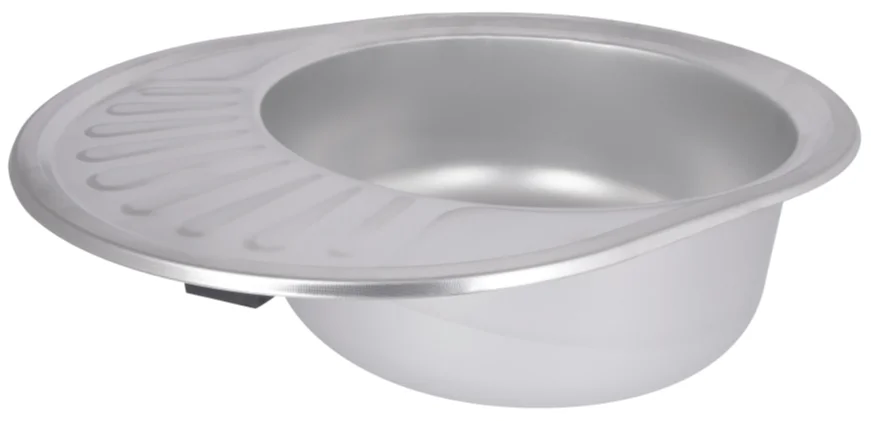 Кухонна мийка Brinex 5745 (Micro Decor) 0,8 мм