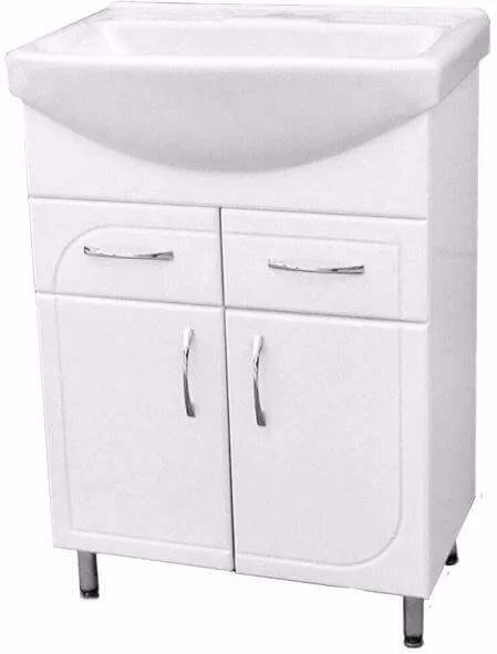 Тумба Аквазис Нікос Т-5 з умивальником Ізео 60