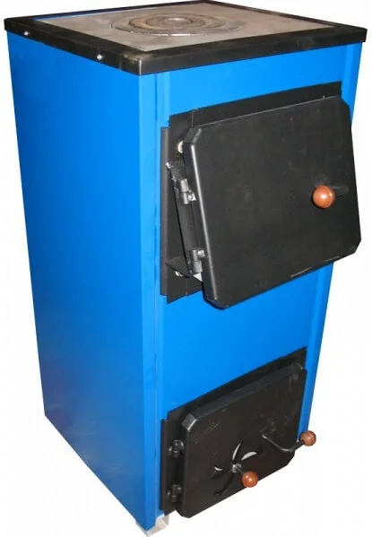 Котел твердопаливний Клівер-18БПТ