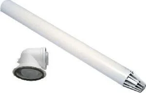 Комплект коаксіальний 60/100 для котлів Saunier Duval