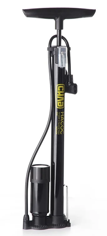 Насос ручний з манометром 7 Атм Сила (900436)