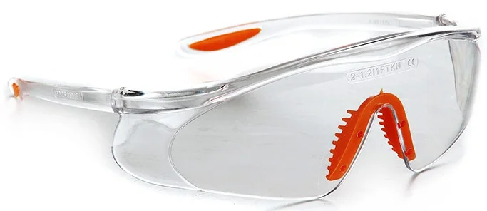 Окуляри захисні ФАЛЬКОН прозорі Сила (480257)