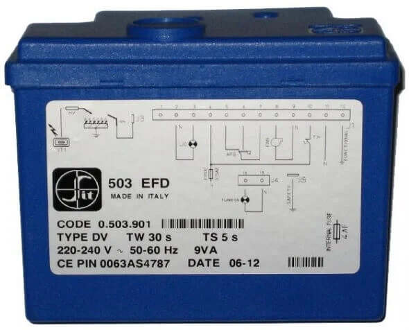 0.503.501 Плата розпалювання. Блок електронного керування 503 EFD