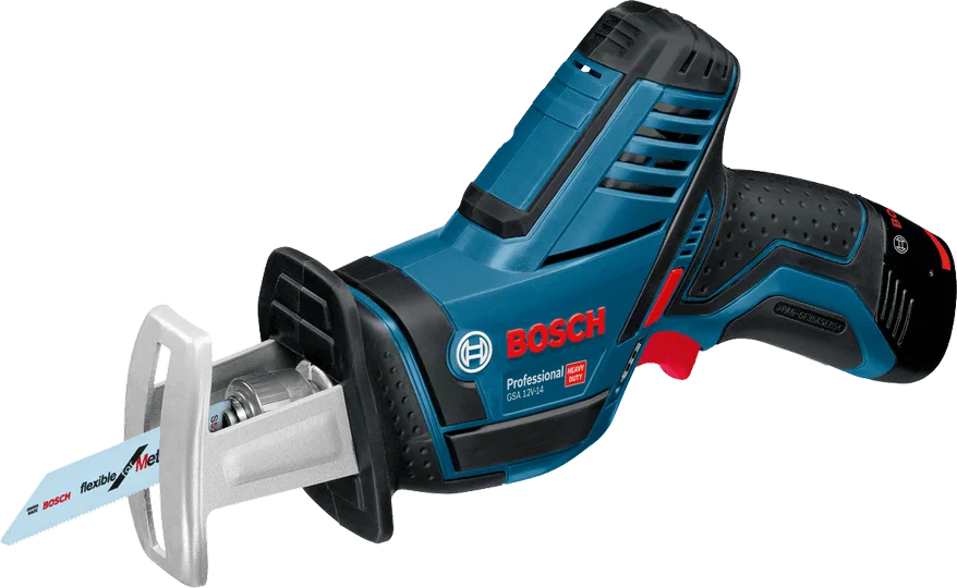Акумуляторна шабельна пила Bosch GSA 12V-14 Solo